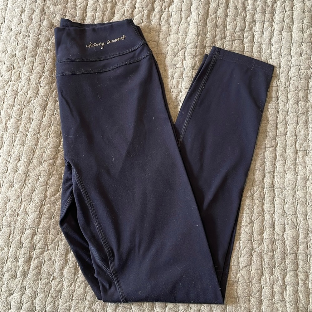 Gymshark x Whitney Simmons High Rise Legging Black Size M